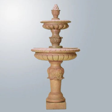 Giannini Garden Fonte Acanto Outdoor Water Fountain